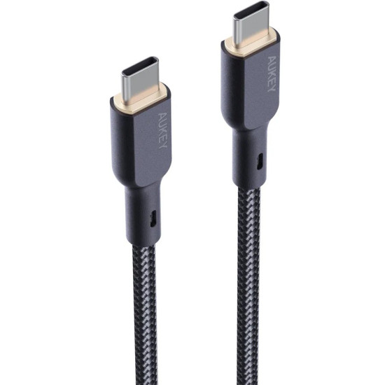 CB-KCC101 kevlarowy kabel USB C - USB C | 1m | 5A | 100W PD | 20V