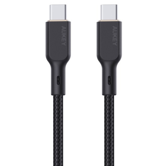 CB-KCC101 kevlarowy kabel USB C - USB C | 1m | 5A | 100W PD | 20V
