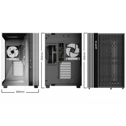 Obudowa Light Base 600 LX czarna