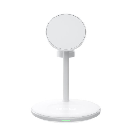 MagScape Ładowarka Indukcyjna 3w1 MagSafe magnetyczna Biała 