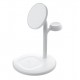 MagScape Ładowarka Indukcyjna 3w1 MagSafe magnetyczna Biała 
