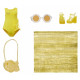 Lalka Rainbow High Swim Style Sunny Yellow 