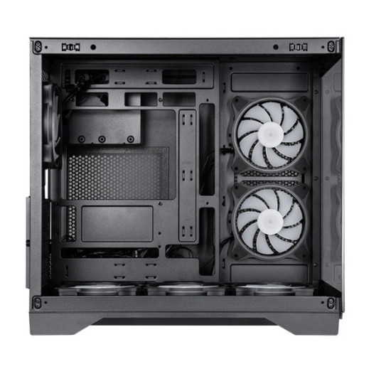 Obudowa VISIO GM-30B-TG-OP 6x Fans ARGB