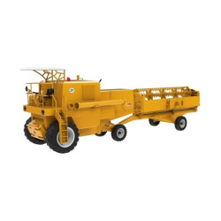 Pojazd Double Eagle Kombajn Bizon wersja manualna 