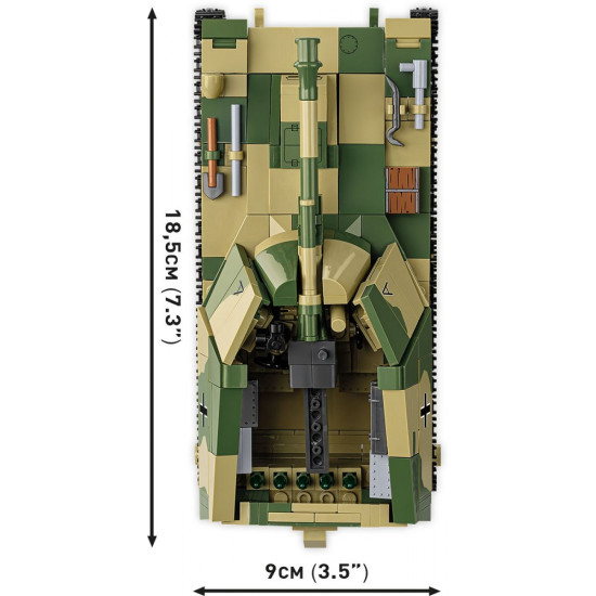 Klocki SD.KFZ.124 Wespe 860 klocków
