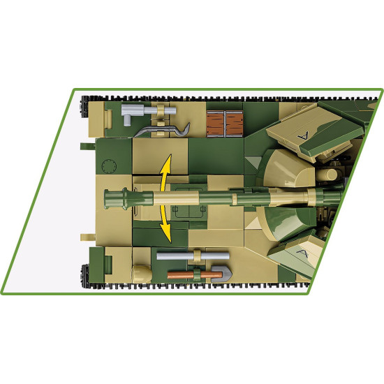 Klocki SD.KFZ.124 Wespe 860 klocków