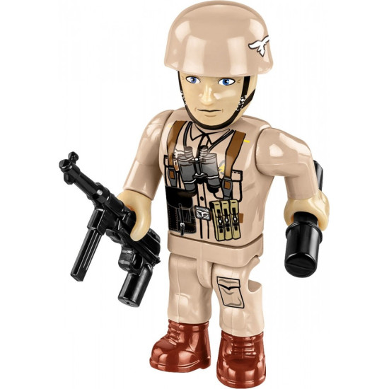 Klocki SD.KFZ.124 Wespe 860 klocków