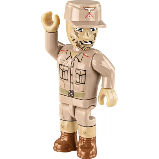 Klocki SD.KFZ.124 Wespe 860 klocków