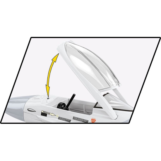 Klocki F-16C Fighting Falcon