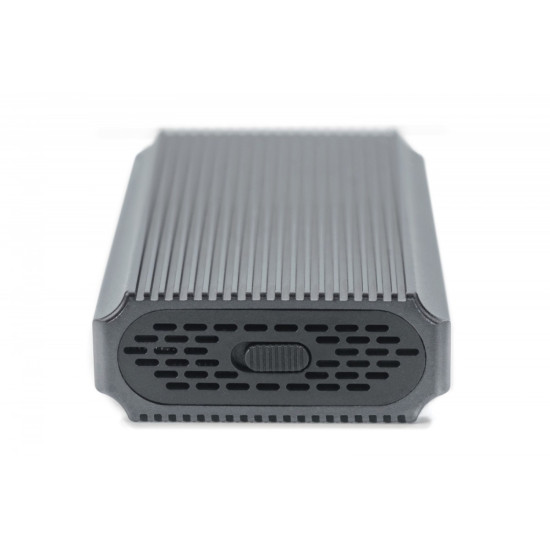 Obudowa USB 4.0 Typ C na dysk SSD M.2 NVMe 40 Gbps aluminiowa, beznarzędziowa