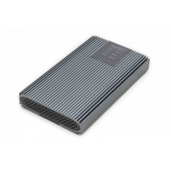 Obudowa/Stacja klonująca USB 3.1 Typ C na dyski SSD M.2 NVMe 20 Gbps aluminiowa, beznarzędziowa