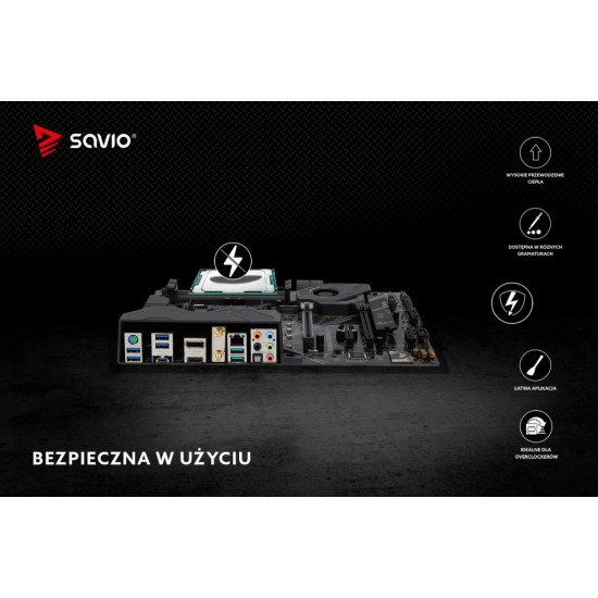 Glacier Pasta termoprzewodząca 13.5 W/mK 2g TG-03