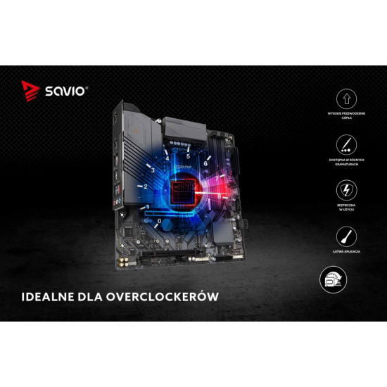 Glacier Pasta termoprzewodząca 13.5 W/mK 2g TG-03