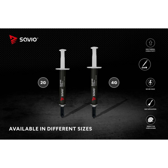 Glacier Pasta termoprzewodząca 13.5 W/mK 2g TG-03