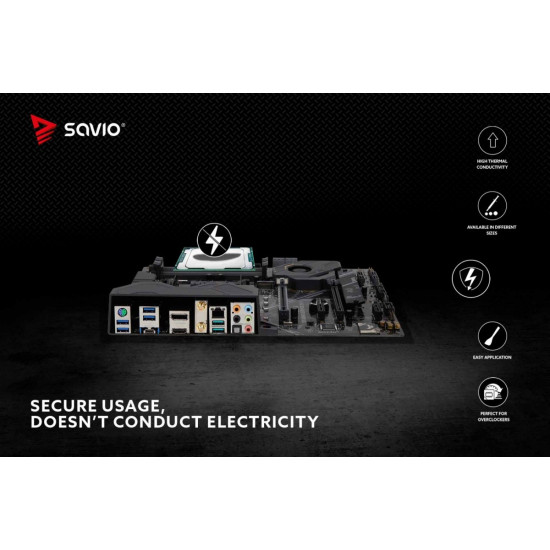 Glacier Pasta termoprzewodząca 13.5 W/mK 2g TG-03