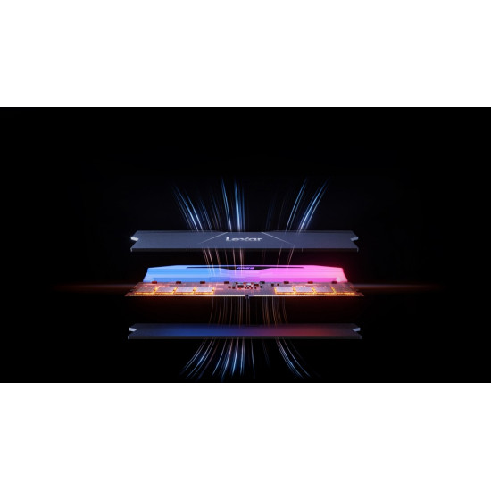 Pamięć DDR5 ARES RGB Black  32GB(2*16GB)/6000 CL28 