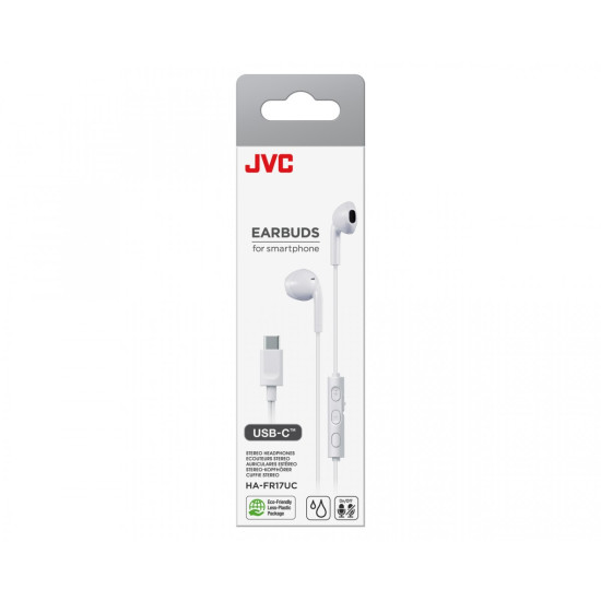 Słuchawki HA-FR17UC białe