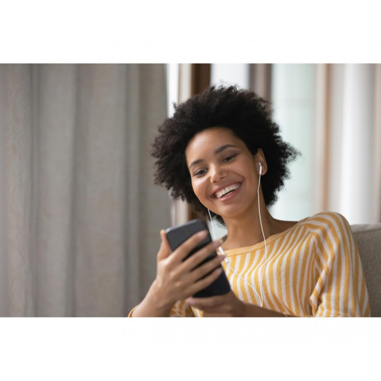 Słuchawki HA-FR17UC białe