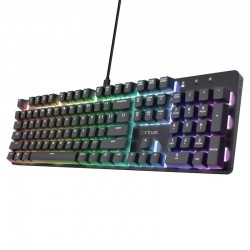 Klawiatura mechaniczna GXT 871 Zora US RGB