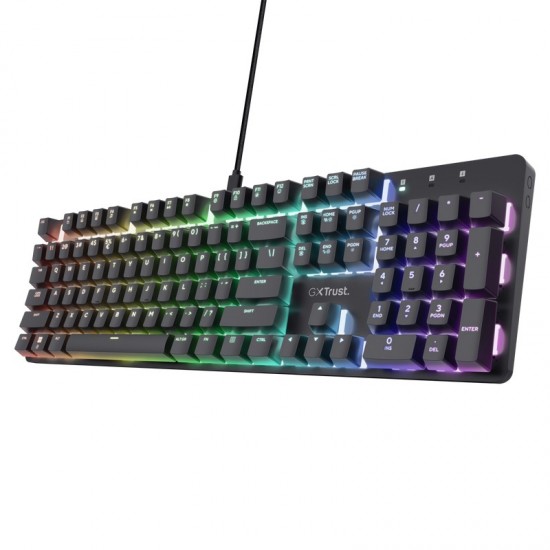 Klawiatura mechaniczna GXT 871 Zora US RGB