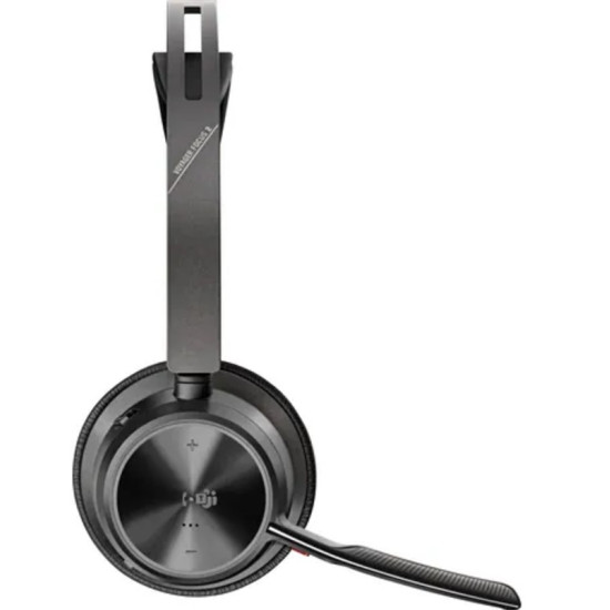 Zestaw słuchawkowy Voyager Focus 2 z certyfikatem Microsoft Teams USB-C-C + przejściówka USB-C/A 9T9J4AA