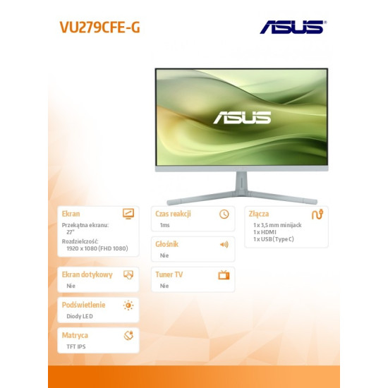 Monitor 27 cali VU279CFE-G