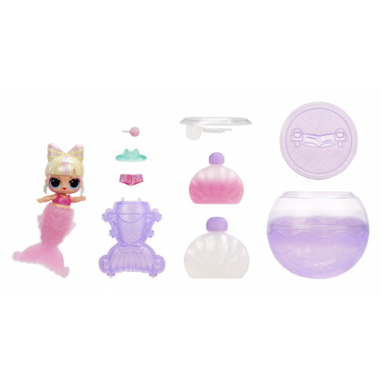 Laleczka L.O.L. Surprise Mermaids Syrenka w kuli niespodzianka