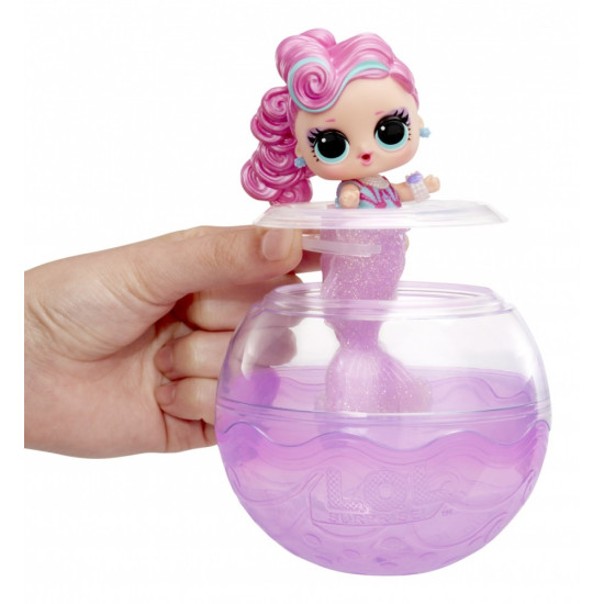 Laleczka L.O.L. Surprise Mermaids Syrenka w kuli niespodzianka
