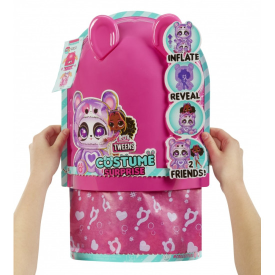 Lalka L.O.L. Surprise Tweens Costume, Hoops Cutie