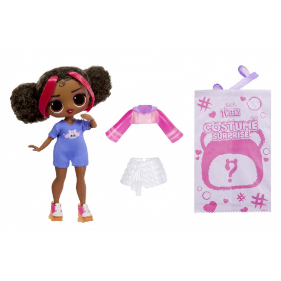 Lalka L.O.L. Surprise Tweens Costume, Hoops Cutie