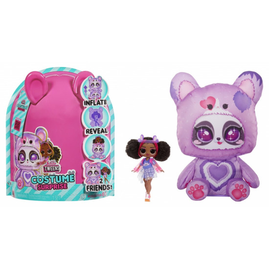 Lalka L.O.L. Surprise Tweens Costume, Hoops Cutie