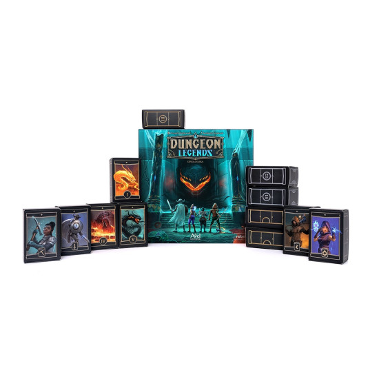 Gra Dungeon Legens (PL)