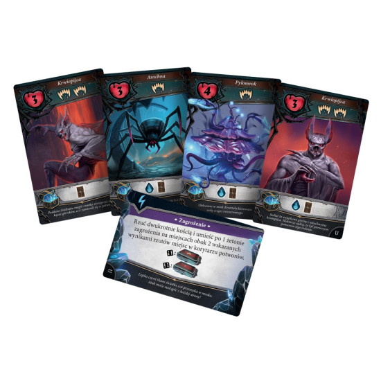 Gra Dungeon Legens (PL)