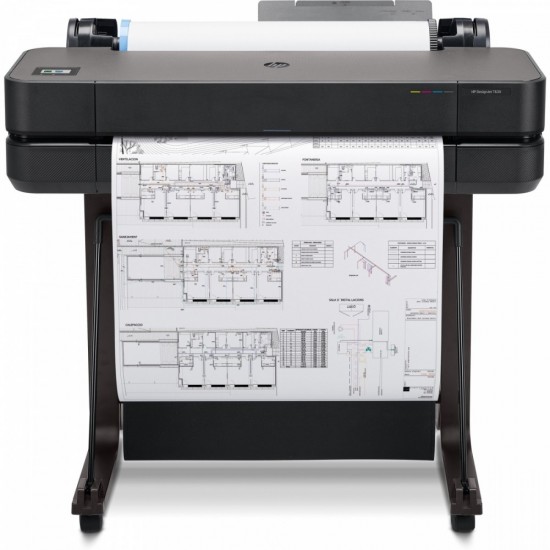 Ploter DesignJet T630 24-in Printer 5HB09D 