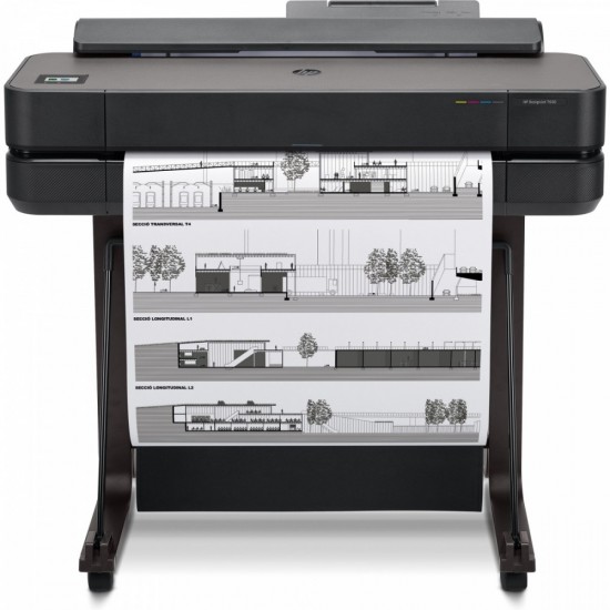 Ploter DesignJet T650 24-in Printer 5HB08D 