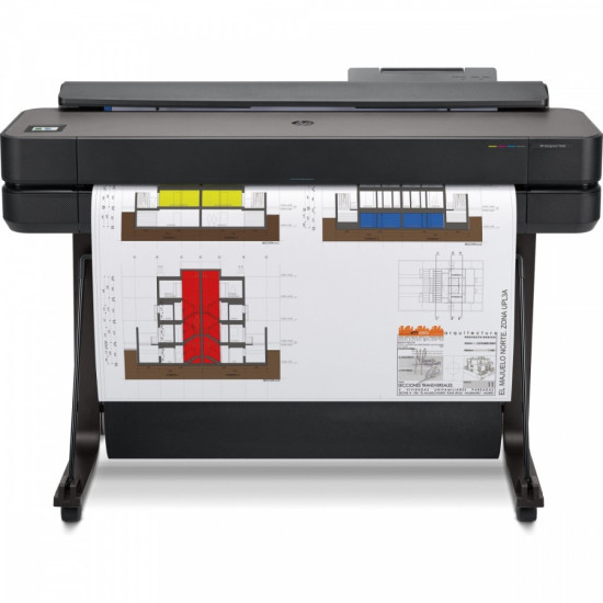 Ploter DesignJet T650 36-in Printer 5HB10D 