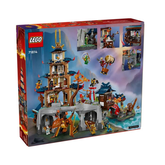 Klocki Ninjago 71814 Turniejowe miasto ze świątynią
