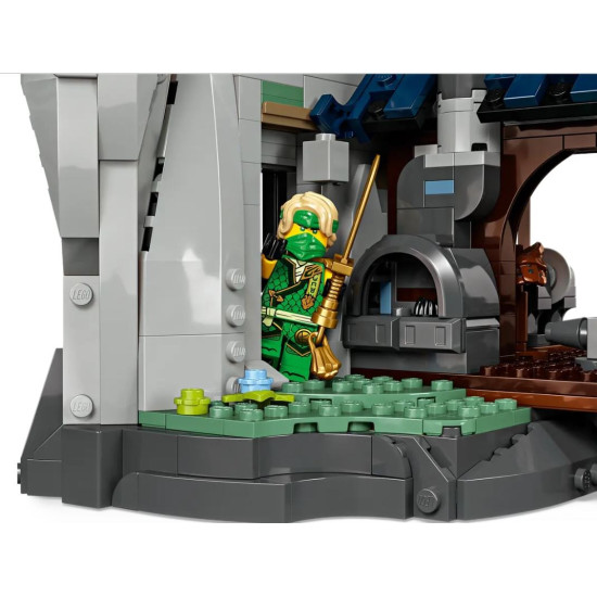 Klocki Ninjago 71814 Turniejowe miasto ze świątynią