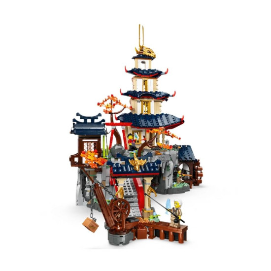 Klocki Ninjago 71814 Turniejowe miasto ze świątynią