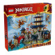 Klocki Ninjago 71814 Turniejowe miasto ze świątynią