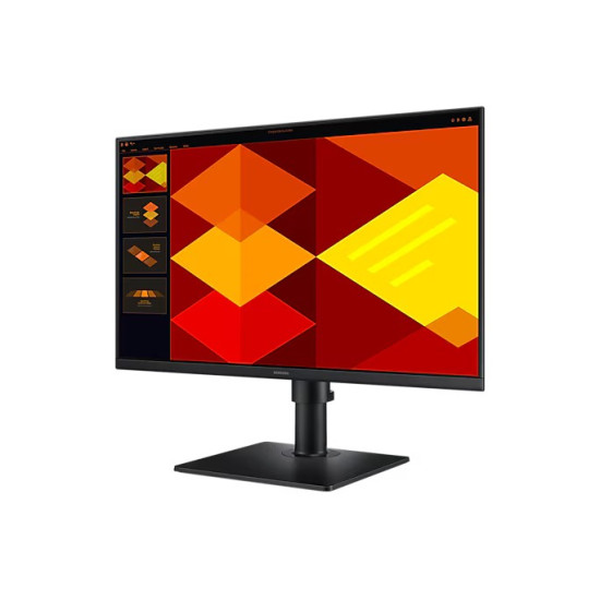 Monitor 24 cale S40GD IPS 1920x1080 FHD 16:9 2xHDMI 1xDP 2xUSB-A 2.0 1xUSB-B 5ms 100Hz HAS+PIV płaski 3YOn-Site (LS24D400GAUXEN)