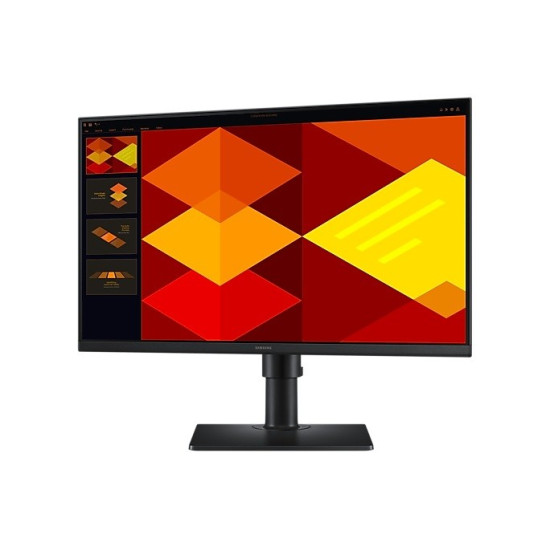 Monitor 27 cali S40GD IPS 1920x1080 FHD 16:9 2xHDMI 1xDP 2xUSB-A 2.0 1xUSB-B 5ms 100Hz HAS+PIV płaski 3YOn-Site (LS27D400GAUXEN)