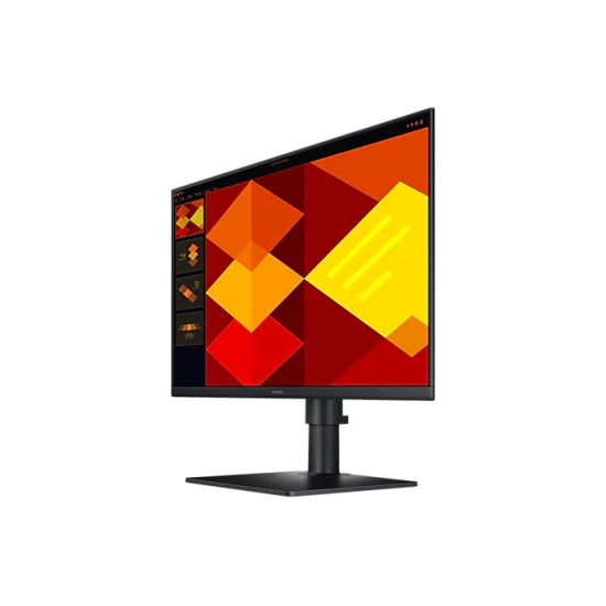 Monitor 27 cali S40GD IPS 1920x1080 FHD 16:9 2xHDMI 1xDP 2xUSB-A 2.0 1xUSB-B 5ms 100Hz HAS+PIV płaski 3YOn-Site (LS27D400GAUXEN)