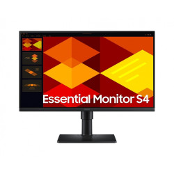 Monitor 27 cali S40GD IPS 1920x1080 FHD 16:9 2xHDMI 1xDP 2xUSB-A 2.0 1xUSB-B 5ms 100Hz HAS+PIV głośniki płaski 3YOn-Site (LS27D406GAUXEN)