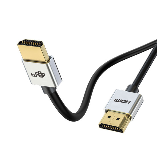 Kabel HDMI v 2.0 2m SLIM 4K 60Hz 
