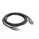 Kabel Displayport(M)-HDMI(M)1.8M 4K czarno-srebrny