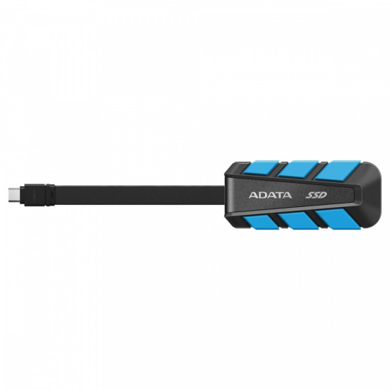 Dysk zewnętrzny SSD SC740 500G U3.2C 1050/1000 MB/s niebieski