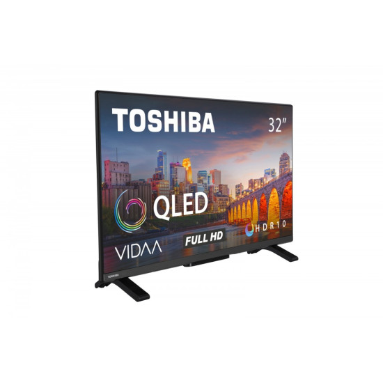 Telewizor QLED 32 cale 32QV2F63DG 