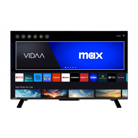 Telewizor QLED 40 cali 40QV2F63DG