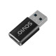 Adapter USB-C 3.1 (F) - USB-A 3.1 (M)  AK-81